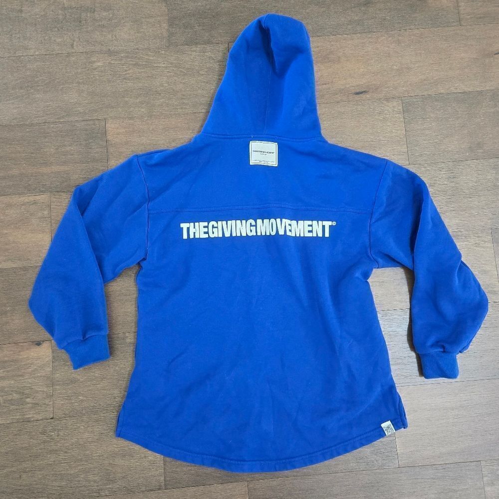 The giving movement Sweatshirt Top Hoodie size S / M